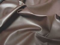 Faux LEATHER Leatherette PVC Vinyl Upholstery Fabric Material - ESPRESSO